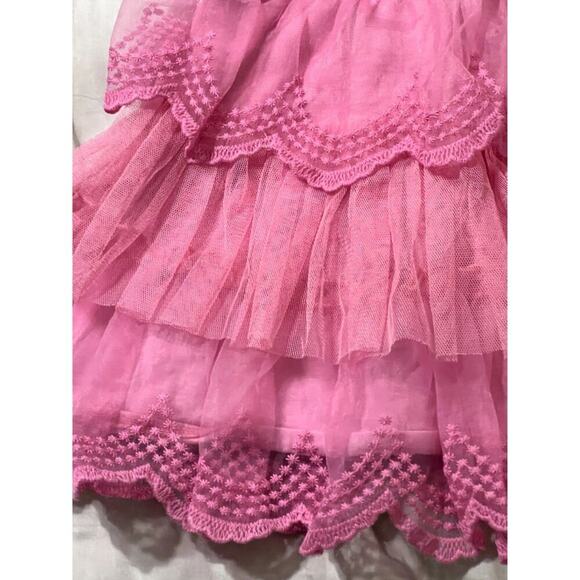 Matilda Jane Dreams Come True Dress Daydream Infant Girls Size 12 - 18 months Ex - Picture 8 of 14
